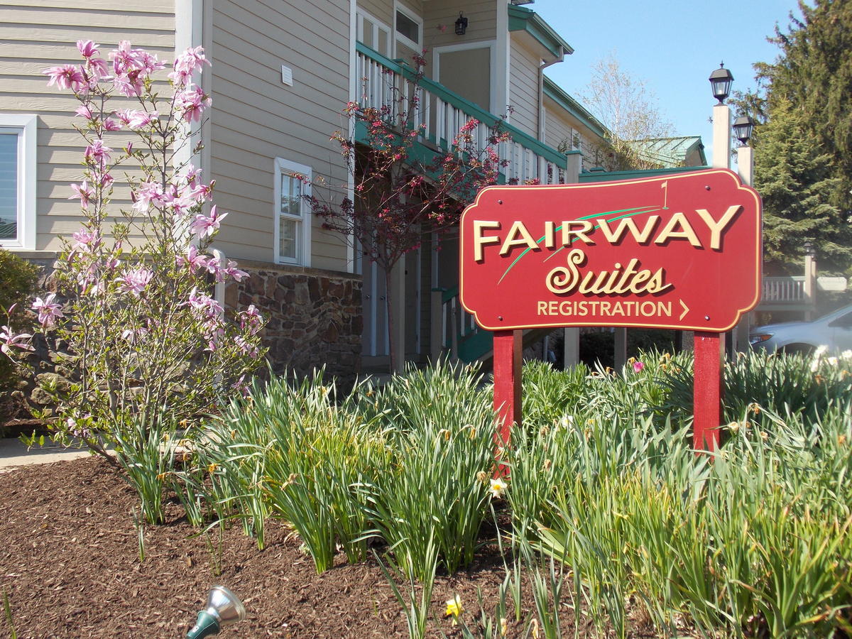 Fairway Suites At The Peak French Creek Exteriör bild