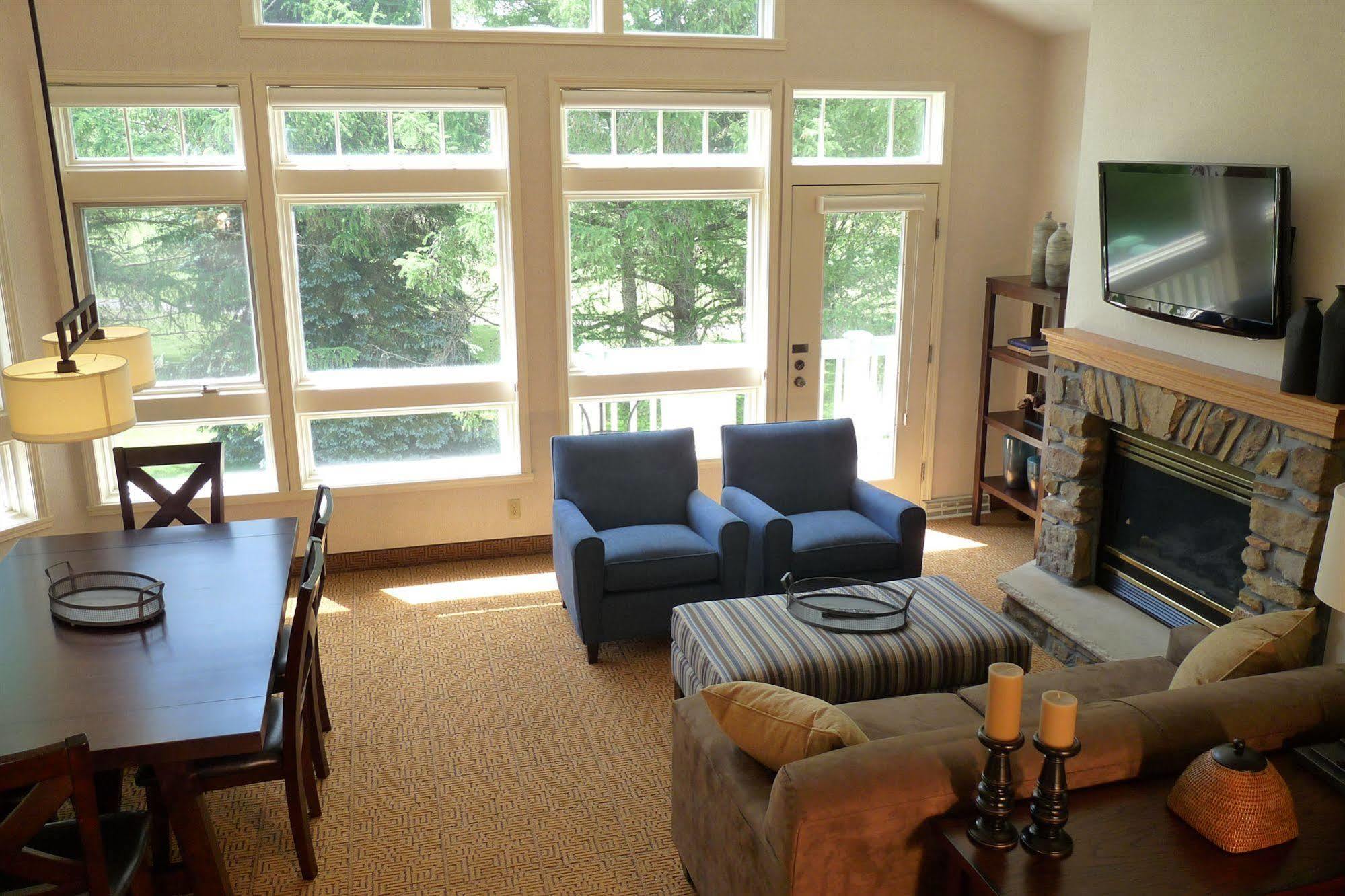 Fairway Suites At The Peak French Creek Exteriör bild